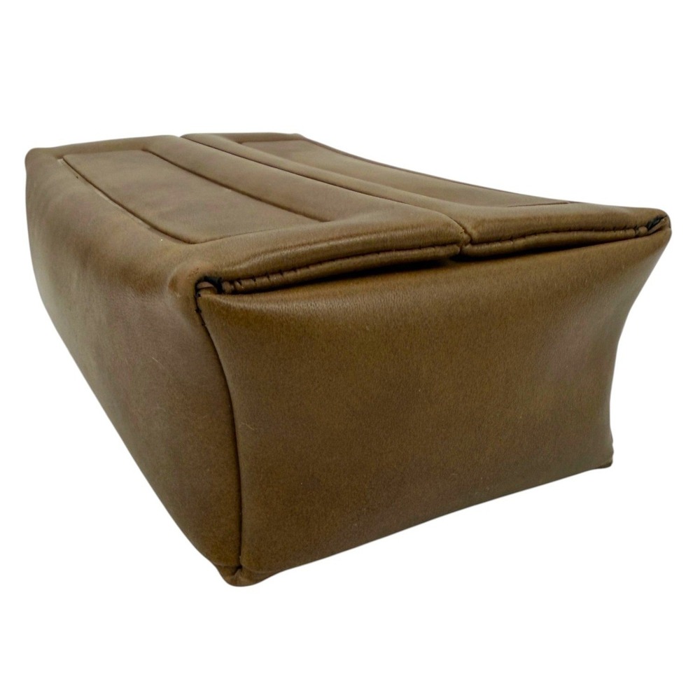 Mens Vintage Travel Toiletry Dopp Kit with Chrome Accessories - Picture 7 of 16